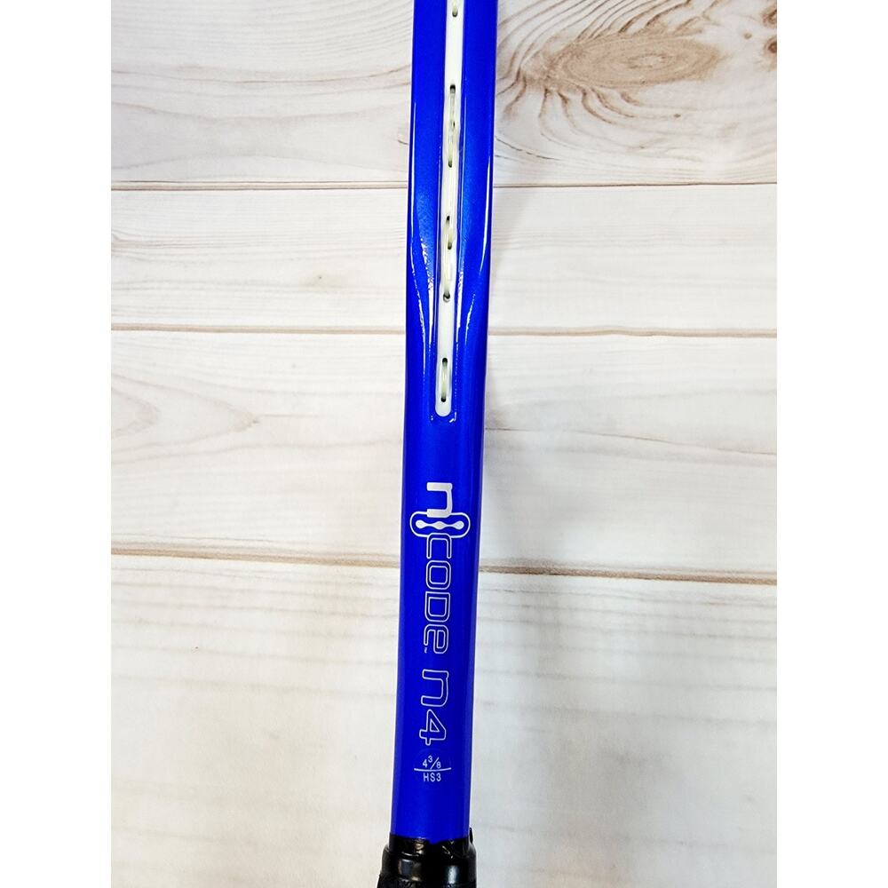 WILSON NCode N4 Tennis Racket Grip Size 4 3/8" With Cover Case - Picture 11 of 16